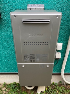 兵庫県尼崎市ノーリツ24号オート給湯暖房給湯器(エコジョーズ)