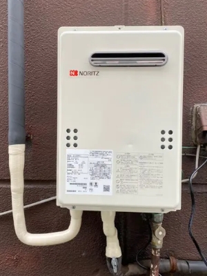 東京都江東区ノーリツ20号オートストップ給湯専用給湯器