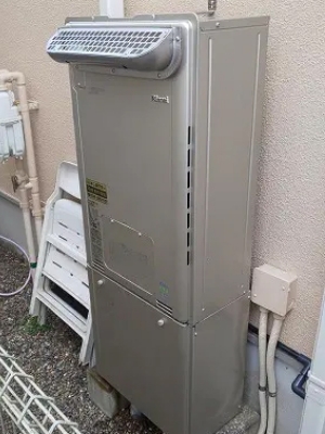 千葉県千葉市リンナイ24号オート給湯暖房給湯器(エコジョーズ)