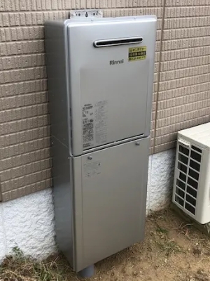 埼玉県さいたま市リンナイ24号オート追焚付給湯器(エコジョーズ)