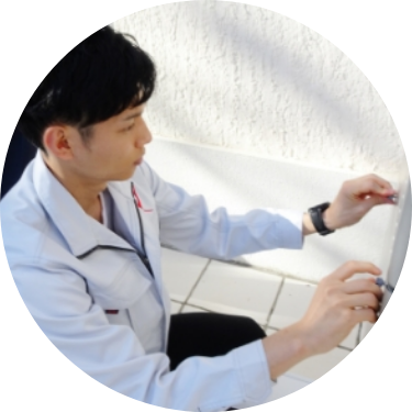 年間72,000万件を超える多くの工事件数を経験してきたからこそ、ムダや失敗のない工事を実現しています。